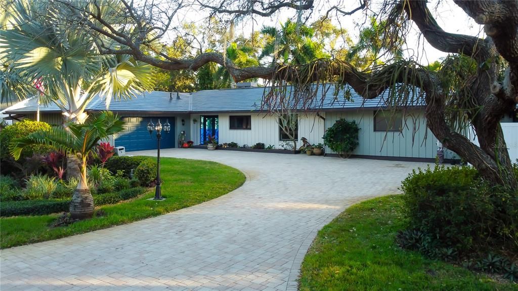 Attached, Backyard, Exterior, Facade, Ranch