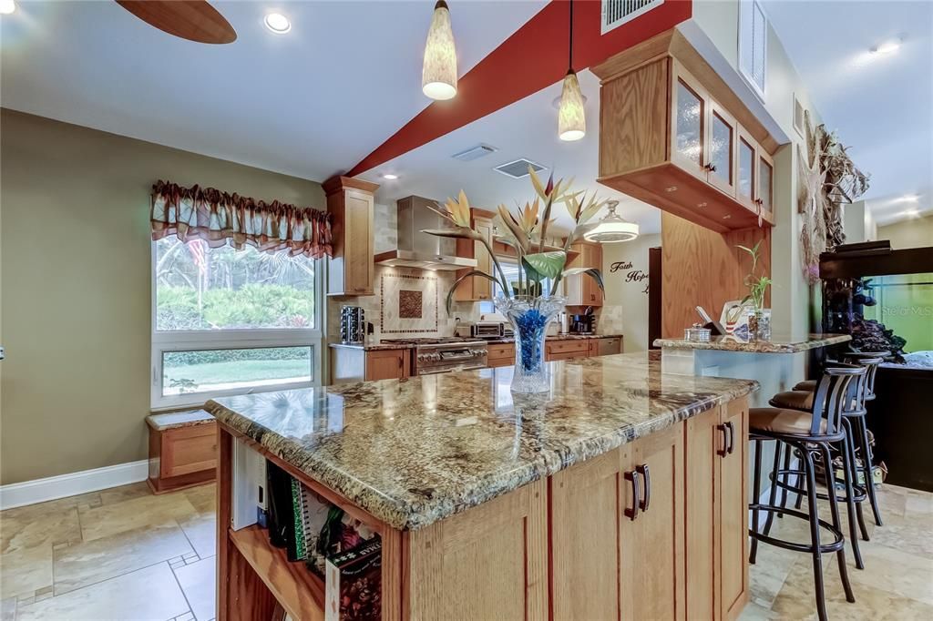 Interior, Kitchen, Pendant Lights, Recessed Lighting