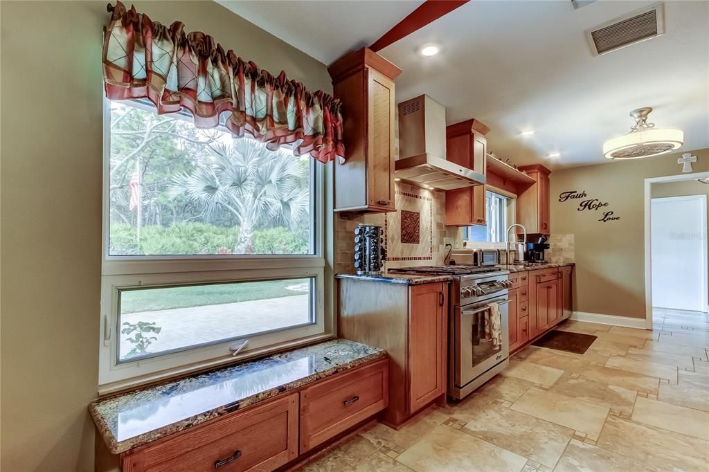 Interior, Kitchen, Recessed Lighting