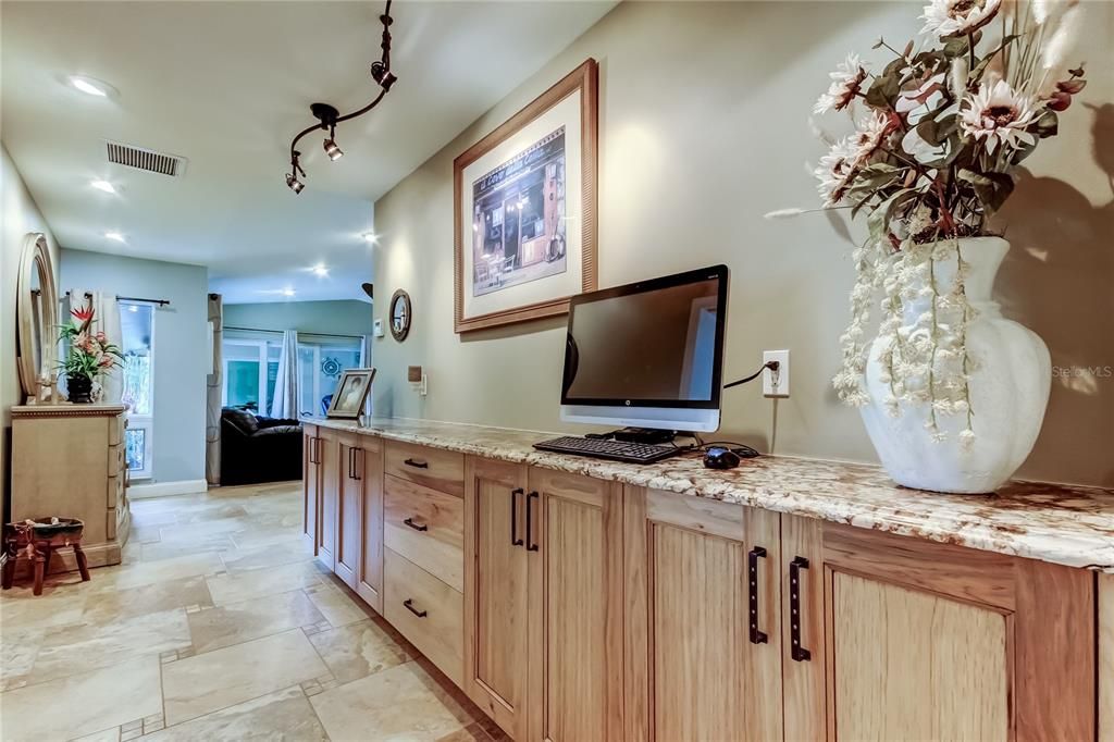 Interior, Recessed Lighting