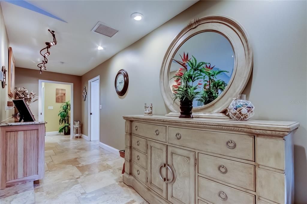 Interior, Recessed Lighting