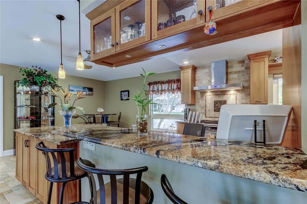 Interior, Kitchen, Pendant Lights, Recessed Lighting