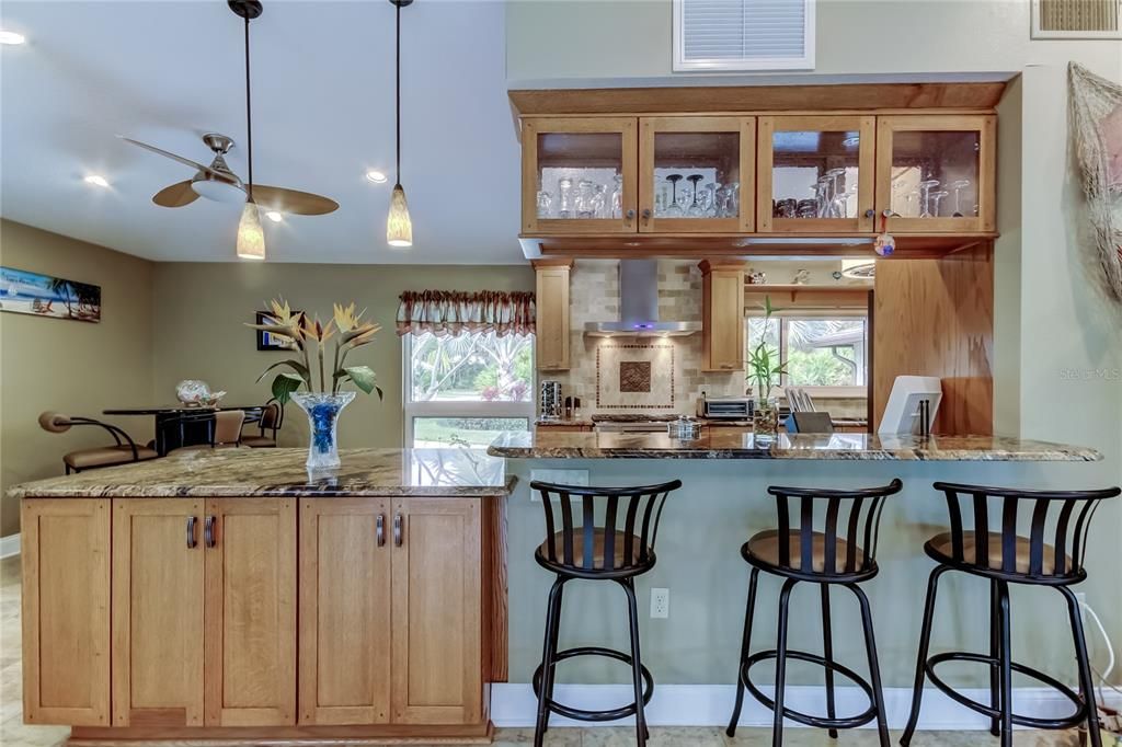 Interior, Kitchen, Pendant Lights, Recessed Lighting