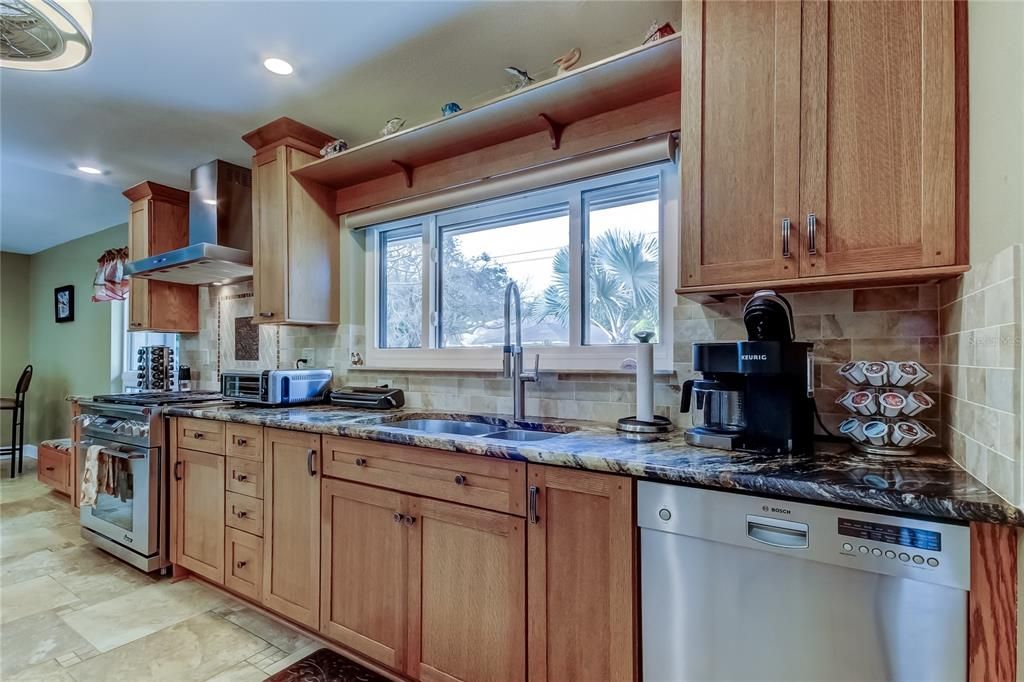 Interior, Kitchen, Recessed Lighting