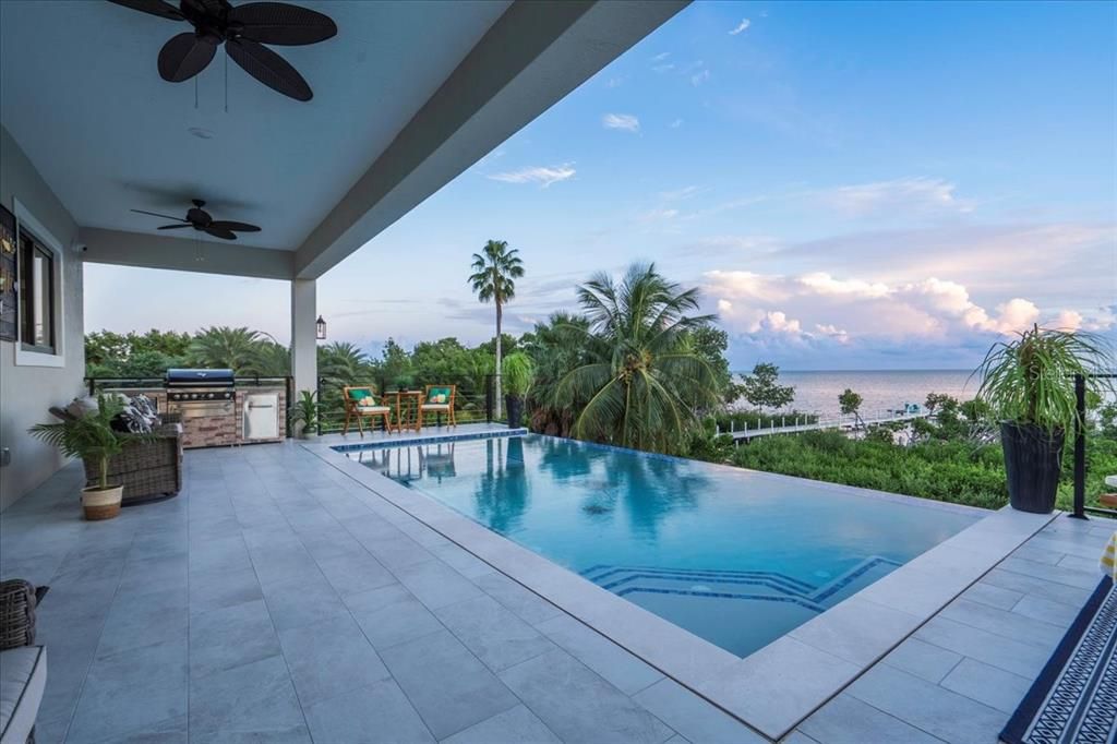 Exterior, Outdoor Kitchen, Pool, Water