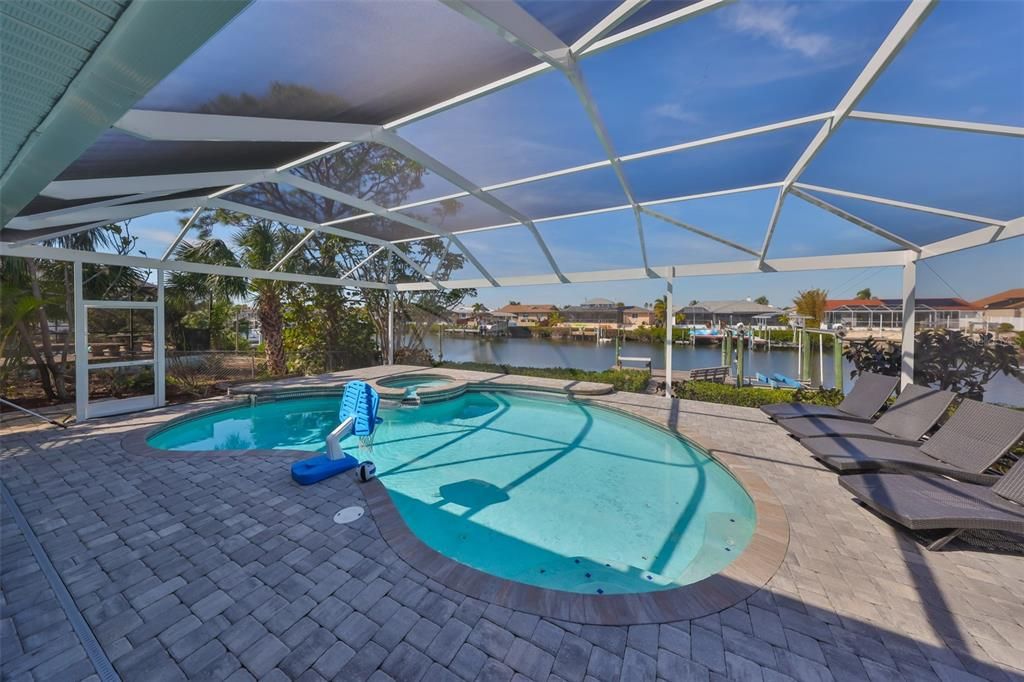 Glass Ceilings, Interior, Pool, Sun Room, Water