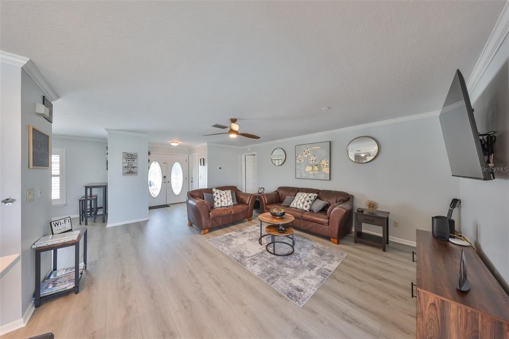 Interior, Living room, Wood Texture Flooring