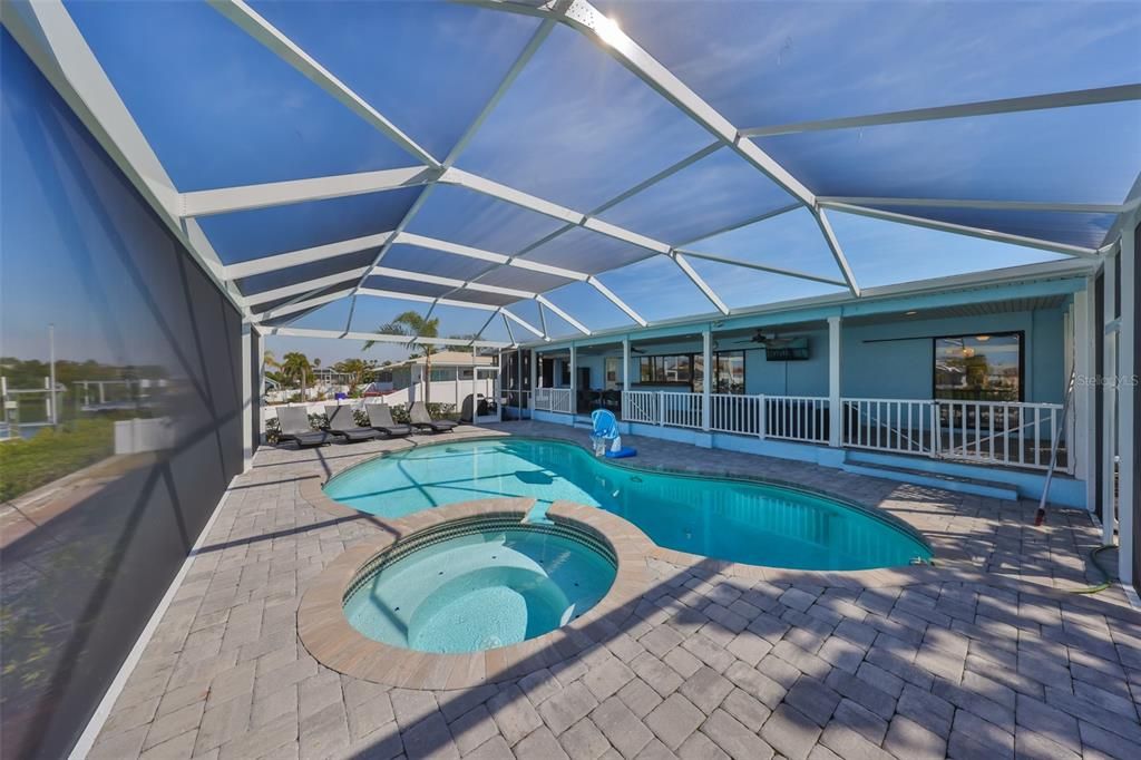 Glass Ceilings, Interior, Pool, Sun Room