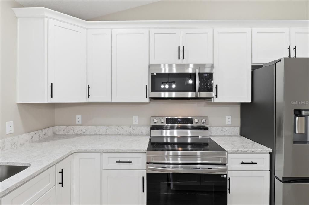 Interior, Kitchen, Stainless Steel Appliances
