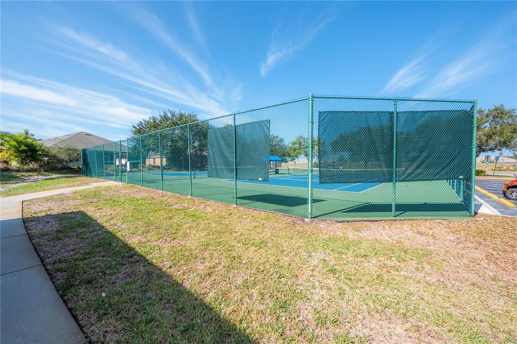 Exterior, Tennis Courts