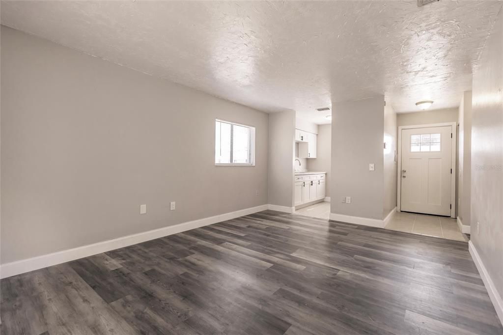 Empty room, Interior, Wood Texture Flooring