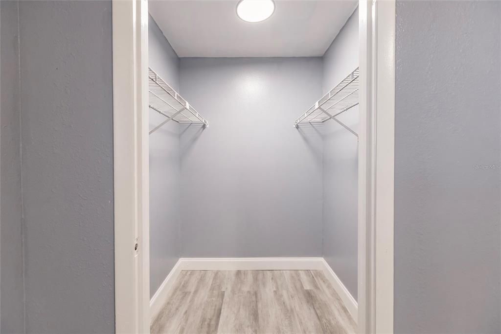 Interior, Recessed Lighting, Walk-in Closets, Wood Texture Flooring