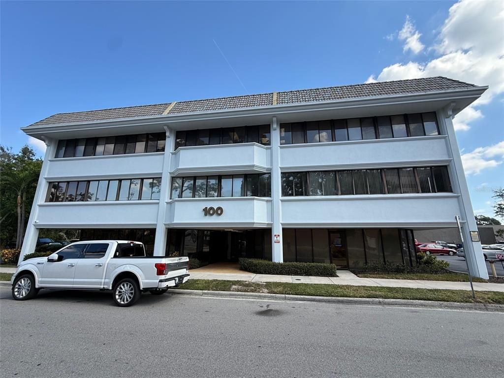 Exterior, Facade, Condo Building