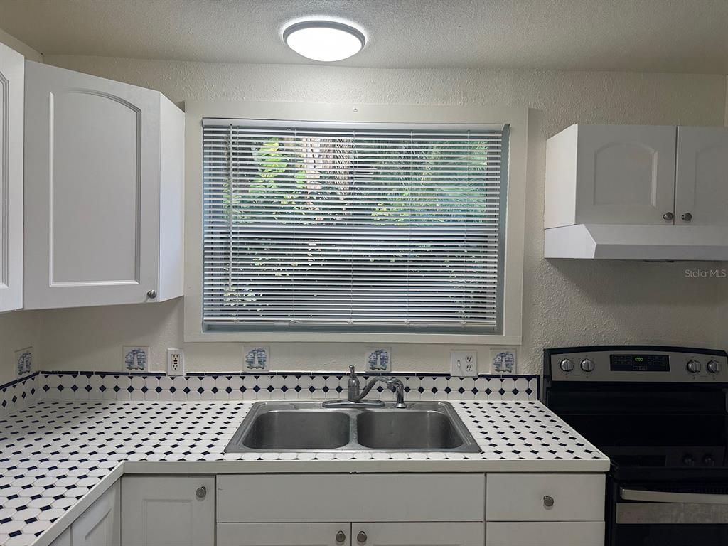 Interior, Kitchen, Tile Countertops