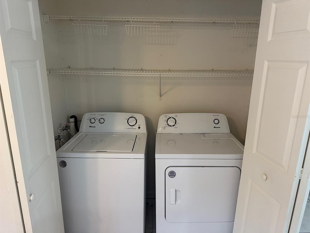 Interior, Utility Closets, Washer