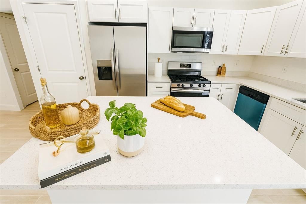 Interior, Kitchen, Stainless Steel Appliances