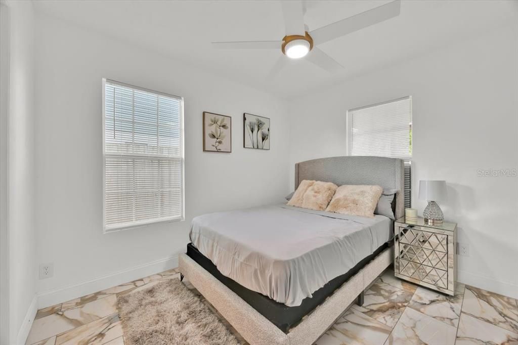 Bedroom, Interior, Marble