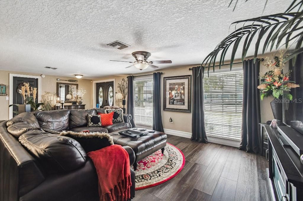 Interior, Living room, Wood Texture Flooring