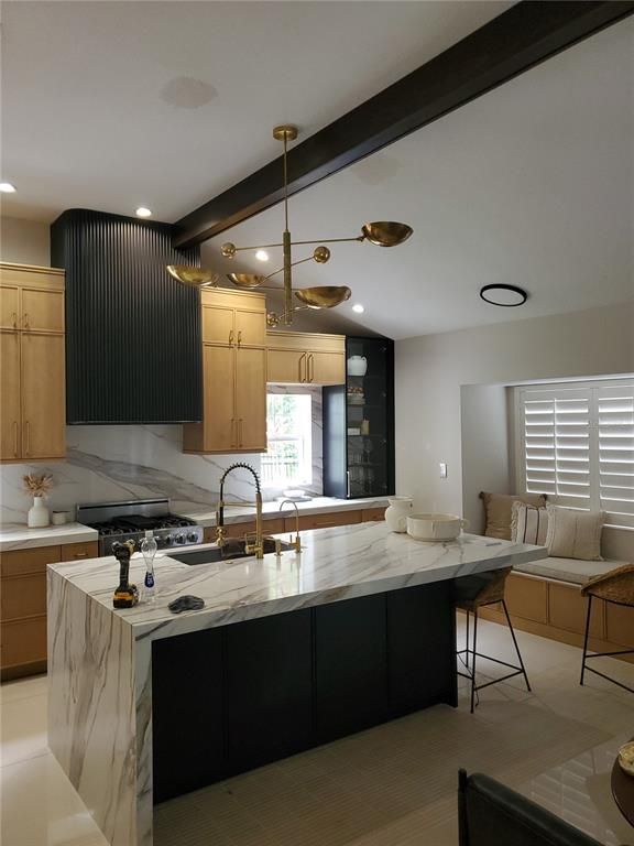 Interior, Kitchen, Pendant Lights, Recessed Lighting