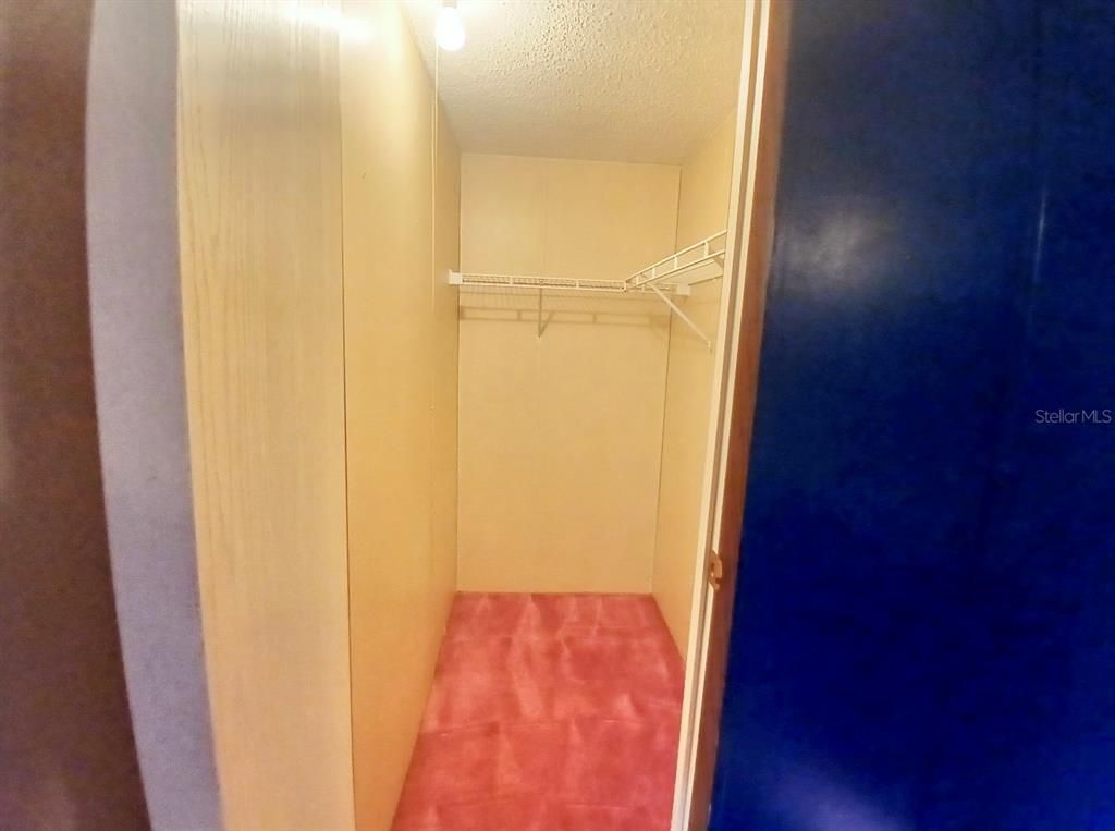 Interior, Walk-in Closets