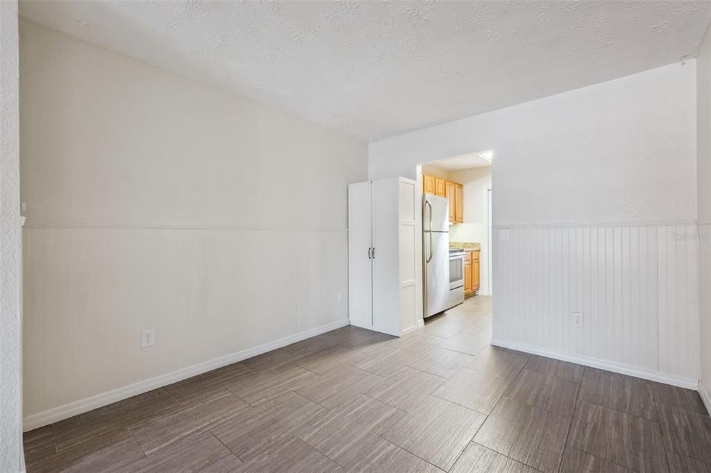 Empty room, Interior, Kitchen, Wood Texture Flooring