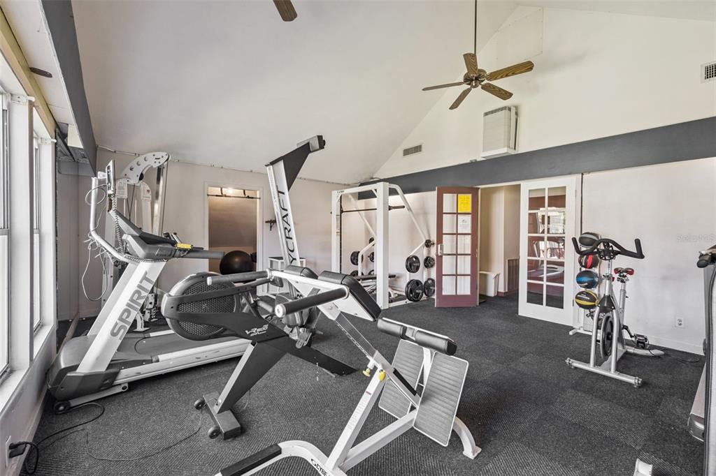 Fitness Equipment, Interior