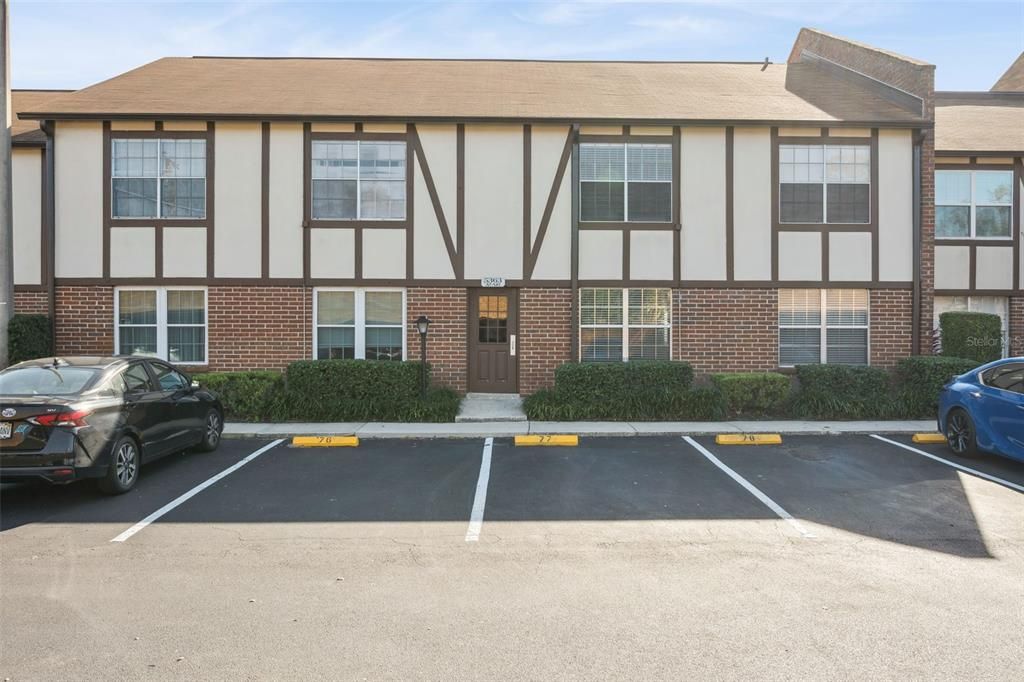 Exterior, Facade, Brick Facade, Tudor Revival