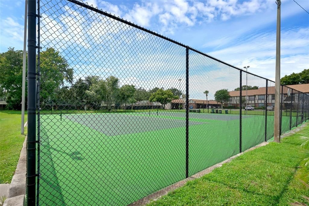 Exterior, Tennis Courts