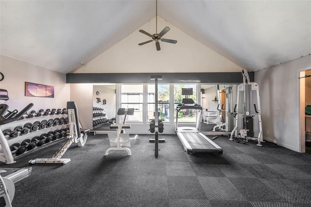 Fitness Equipment, Interior