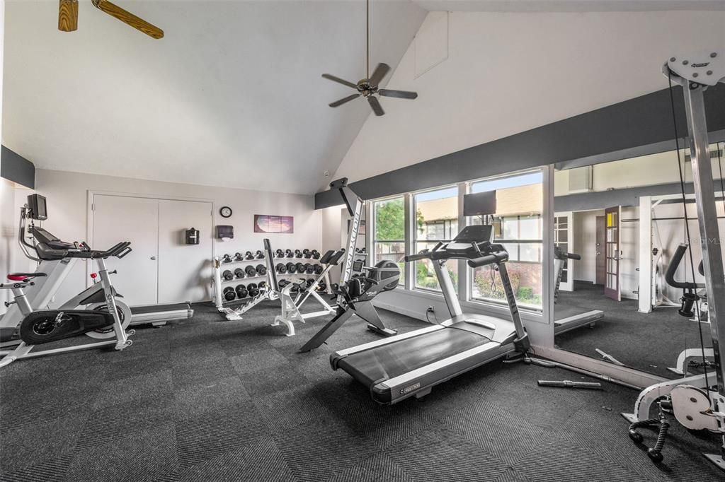 Fitness Equipment, Interior
