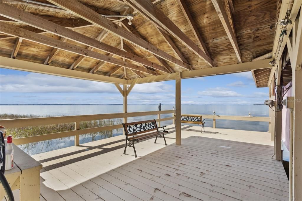Exterior, Water, Wooden Beams, Wooden Ceilings