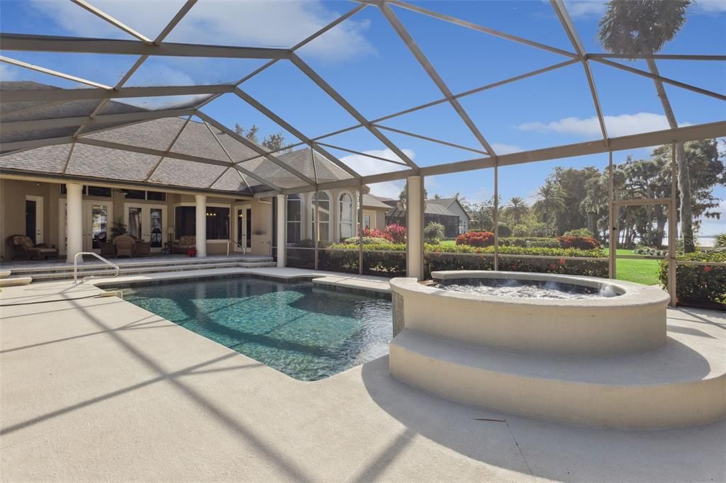 Glass Ceilings, Interior, Pool, Sun Room