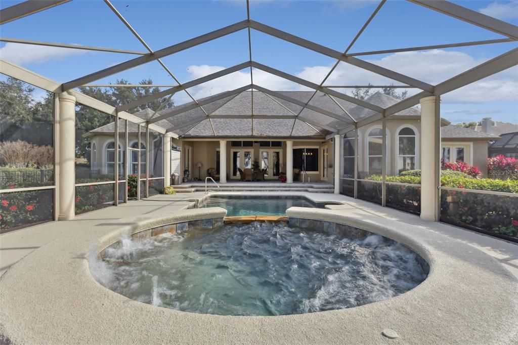 Glass Ceilings, Interior, Pool, Sun Room