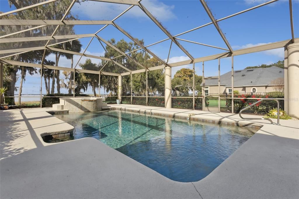 Glass Ceilings, Interior, Pool, Sun Room