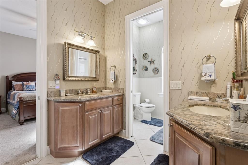 Bathroom, Bedroom, Dual Sink Vanities, Interior