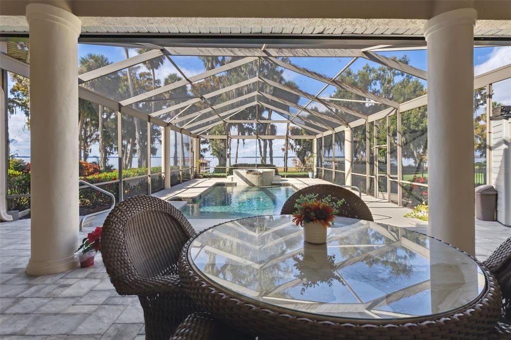 Glass Ceilings, Interior, Pool, Sun Room