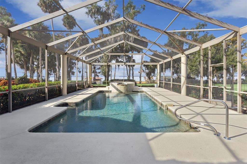 Glass Ceilings, Interior, Pool, Sun Room