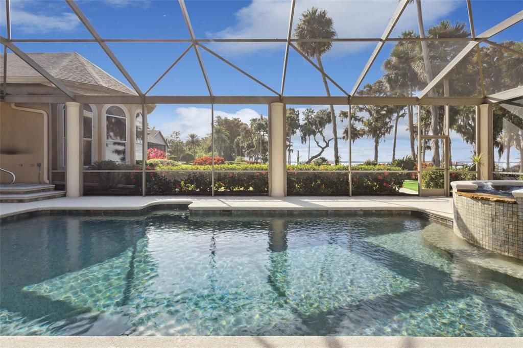 Glass Ceilings, Interior, Pool, Sun Room, Water