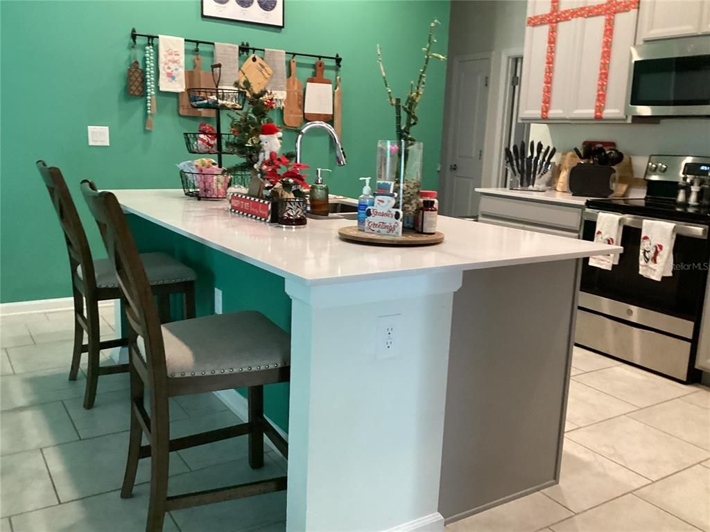 Interior, Kitchen, Stainless Steel Appliances