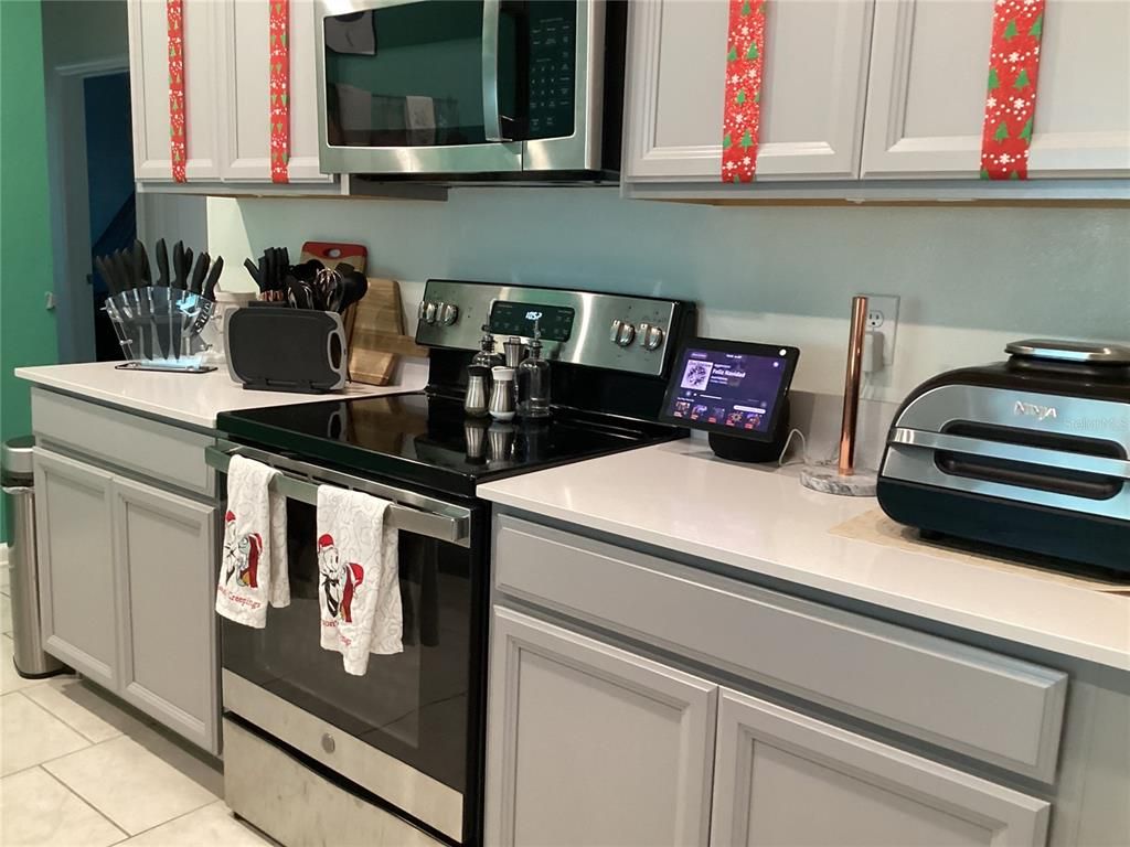 Interior, Kitchen, Stainless Steel Appliances