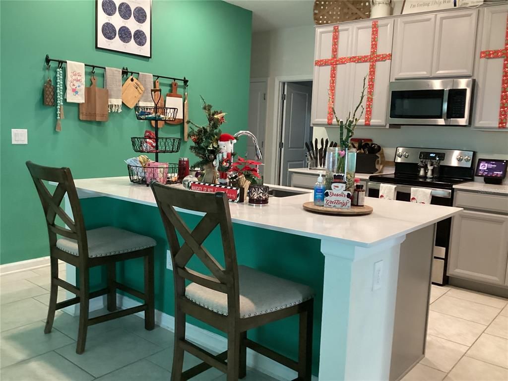 Interior, Kitchen, Stainless Steel Appliances