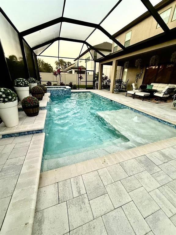 Glass Ceilings, Interior, Pool, Sun Room