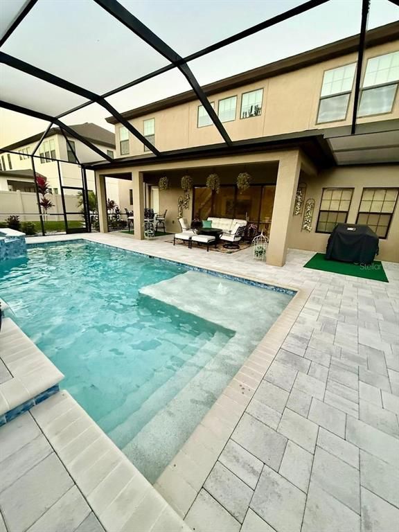 Glass Ceilings, Interior, Pool, Sun Room
