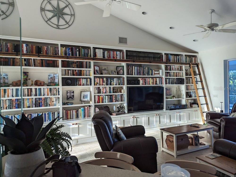 Interior, Living room