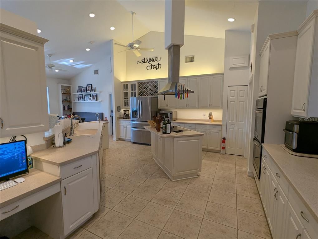 Interior, Kitchen, Recessed Lighting