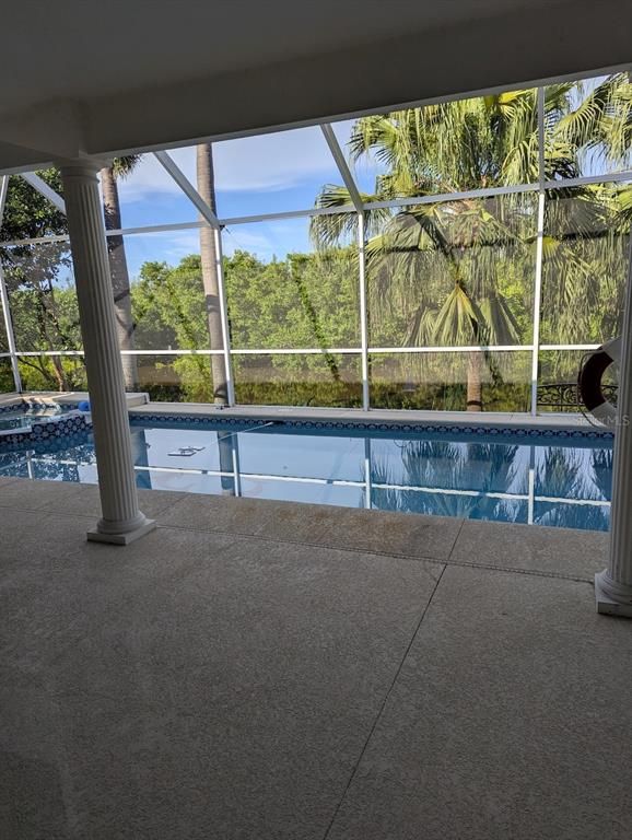 Glass Ceilings, Interior, Pool, Sun Room