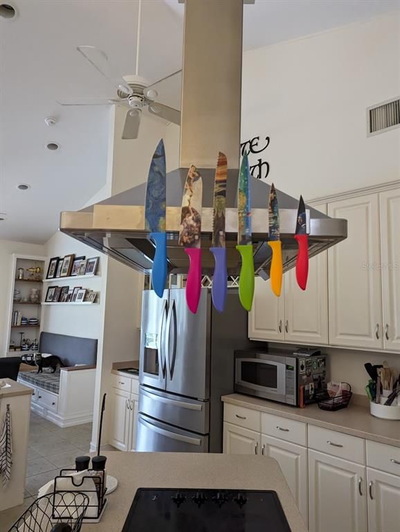 Interior, Kitchen, Recessed Lighting