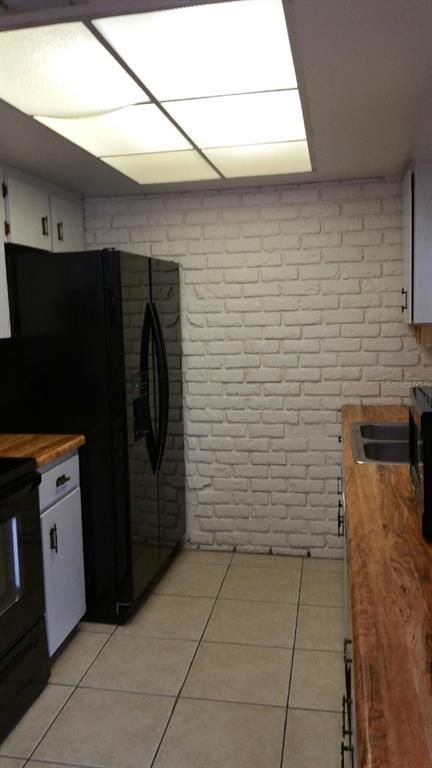 Interior, Kitchen, Stone Walls