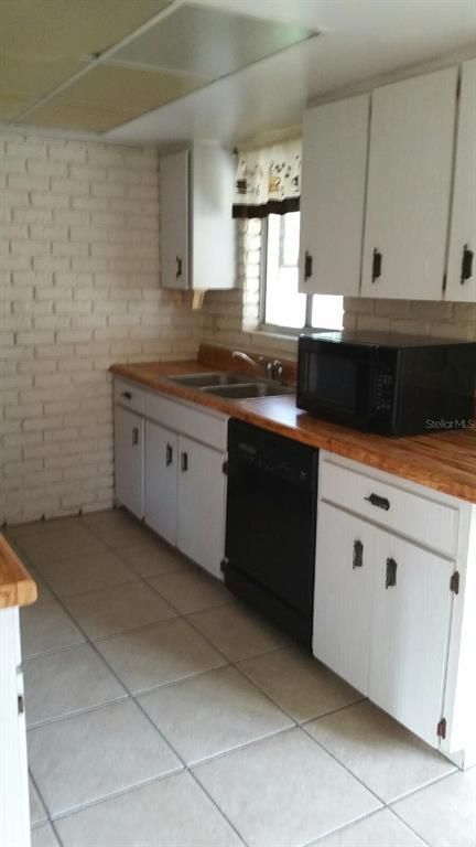 Interior, Kitchen, Stone Walls