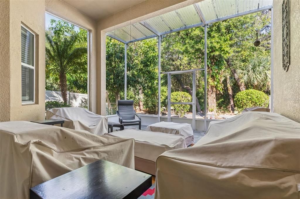 Interior, Sun Room